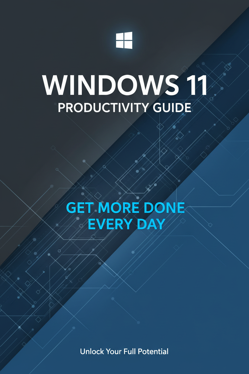 Windows 11 Productivity Guide: Get More Done Every Day