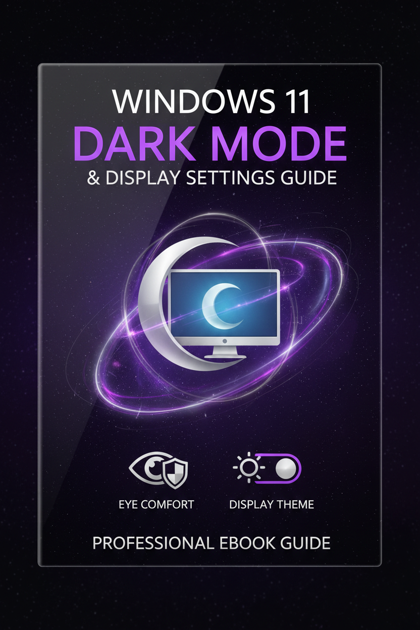 Windows 11 Dark Mode Cover