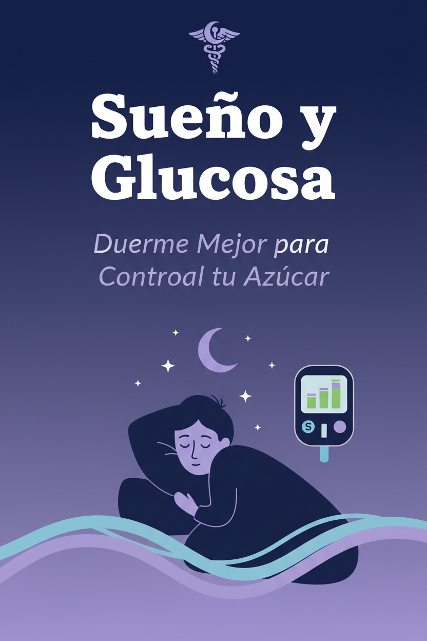 Sueño y Glucosa: Duerme Mejor para Controlar tu Azúcar