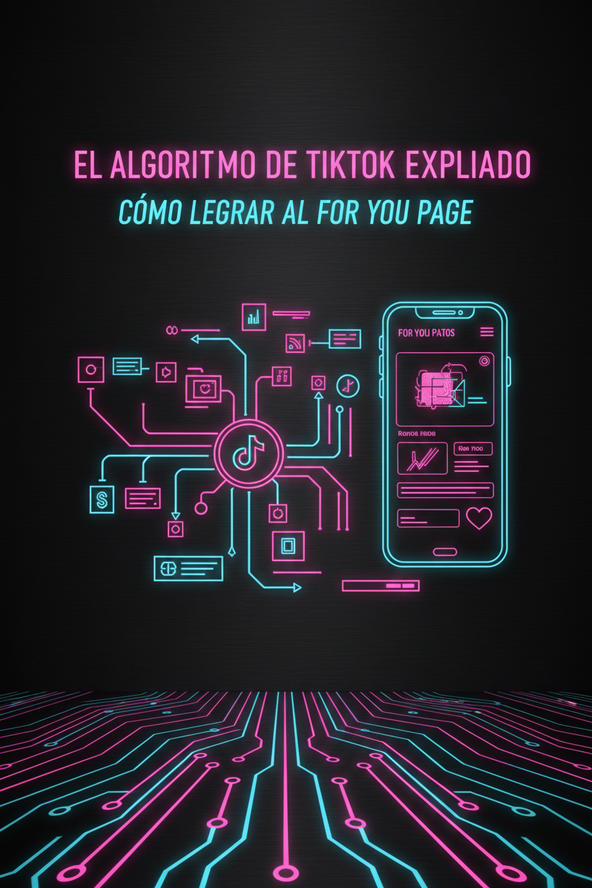 El Algoritmo de TikTok Explicado: Cómo Llegar al For You Page