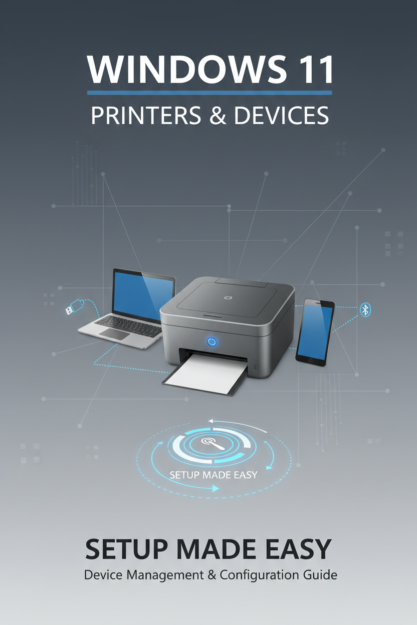 Windows 11 Printers & Devices: Setup Made Easy