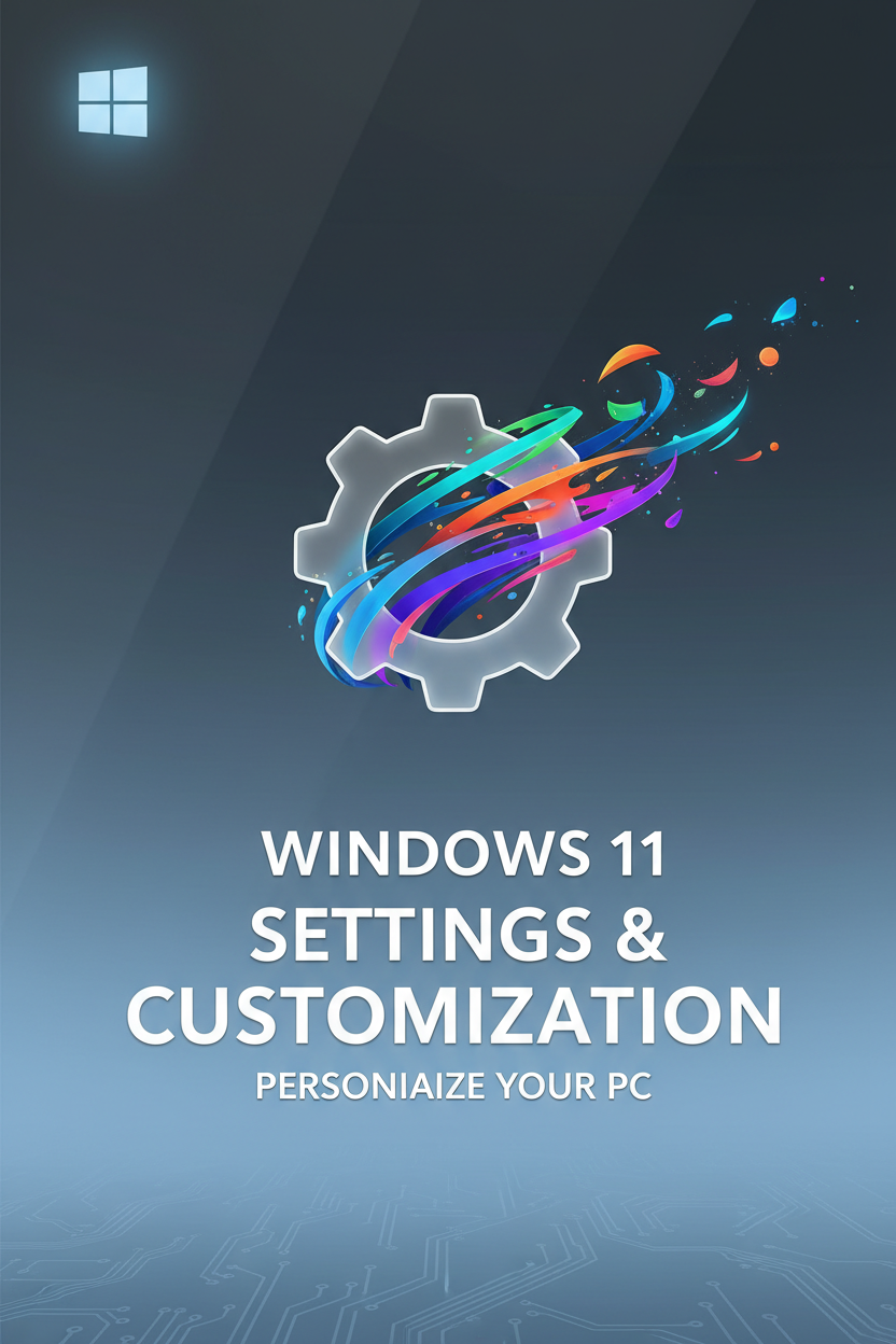 Windows 11 Settings & Customization: Personalize Your PC