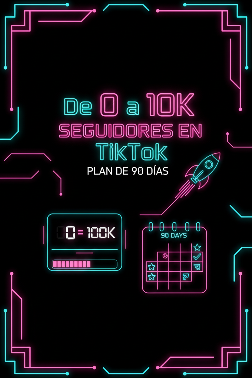 De 0 a 10K Seguidores en TikTok: Plan de 90 Días