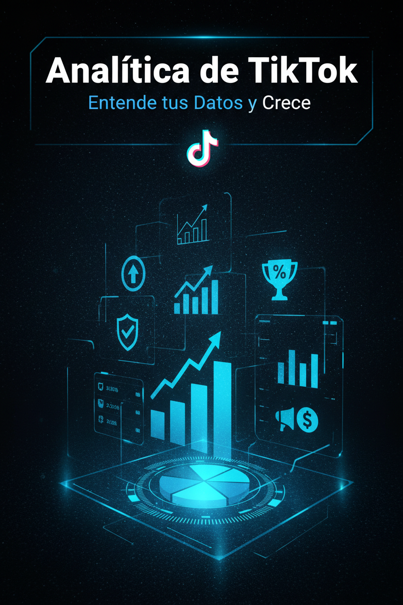 Análitica de TikTok: Entiende tus Datos y Crece