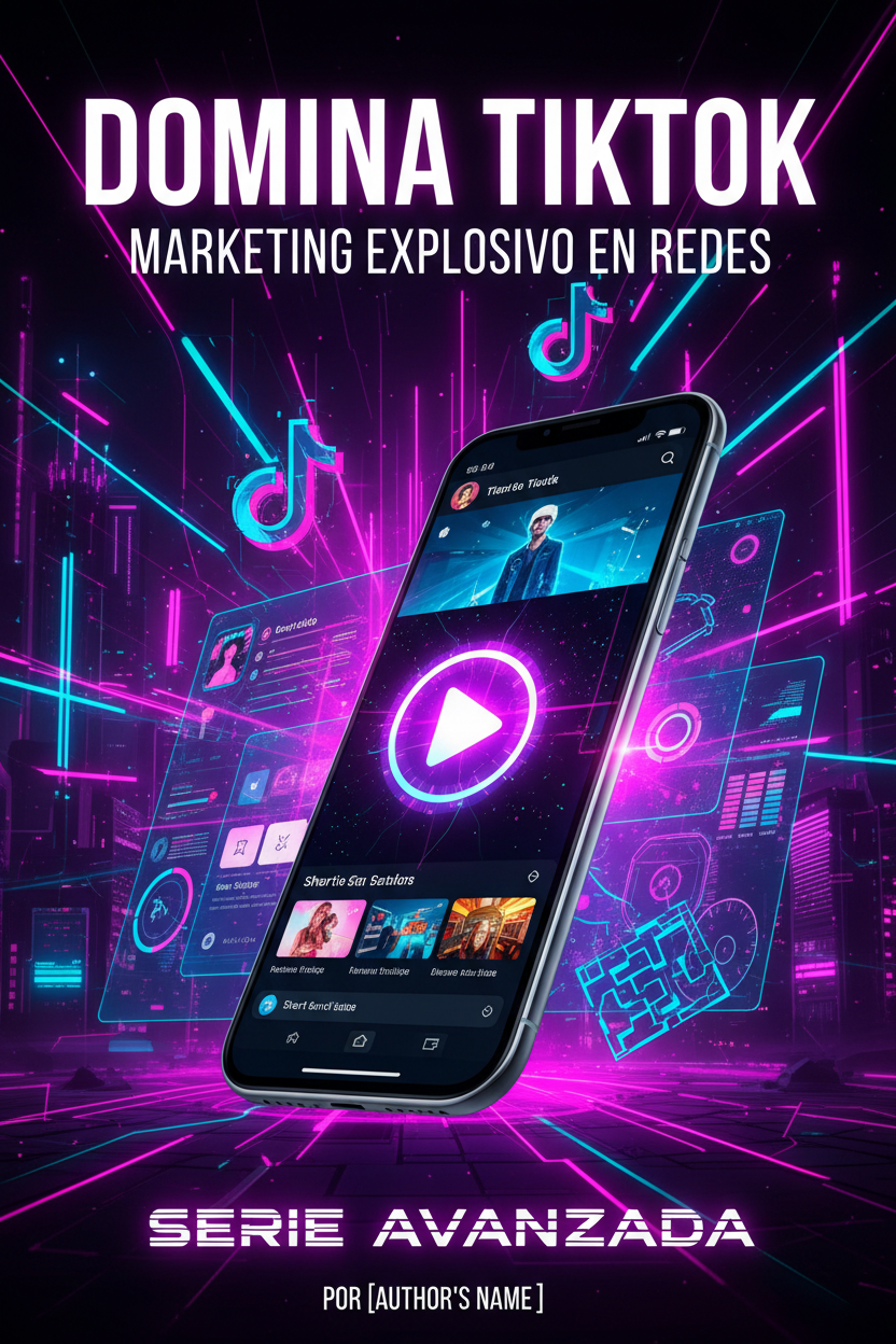 TikTok Marketing - Portada