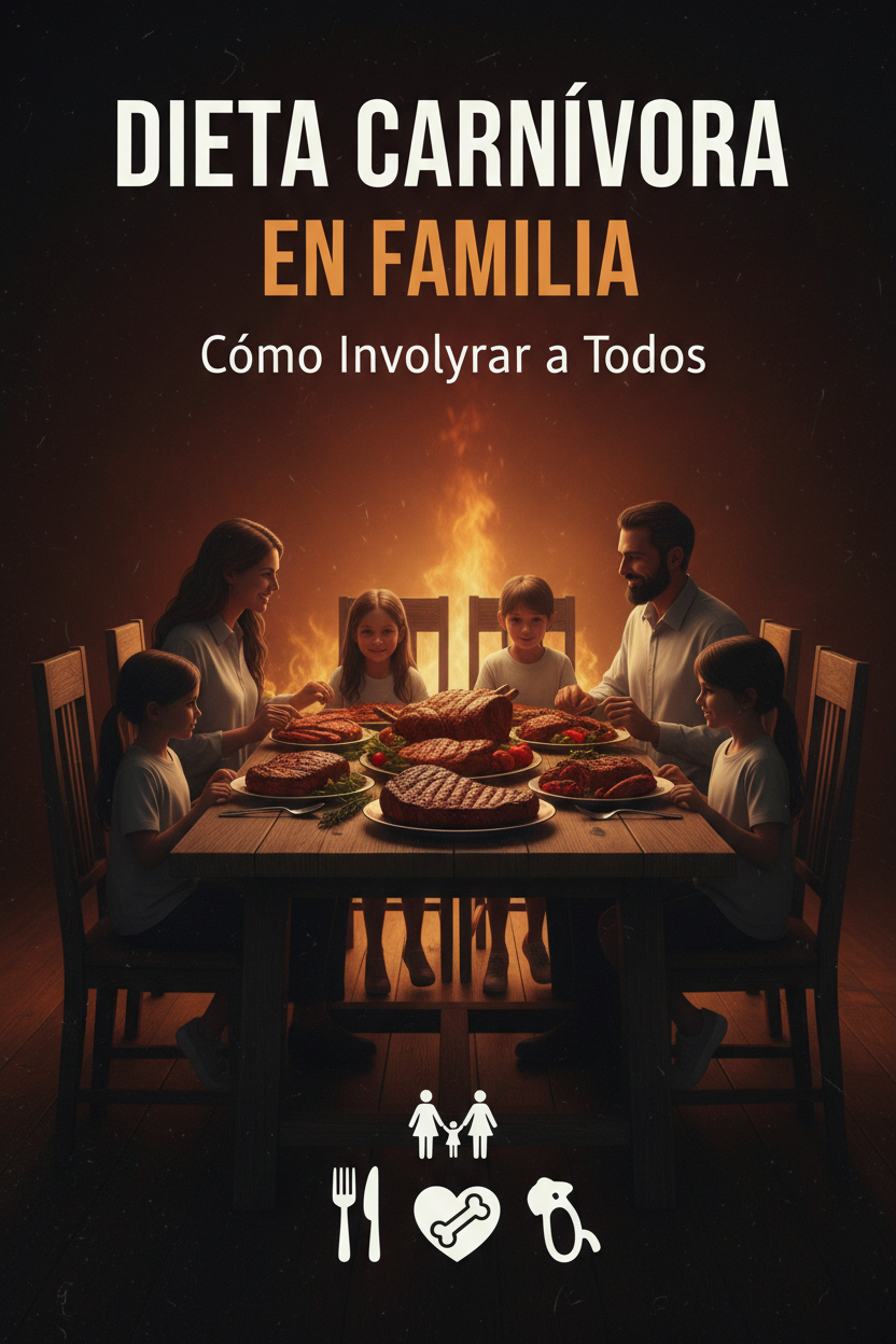 Dieta Carnívora en Familia: Cómo Involucrar a Todos