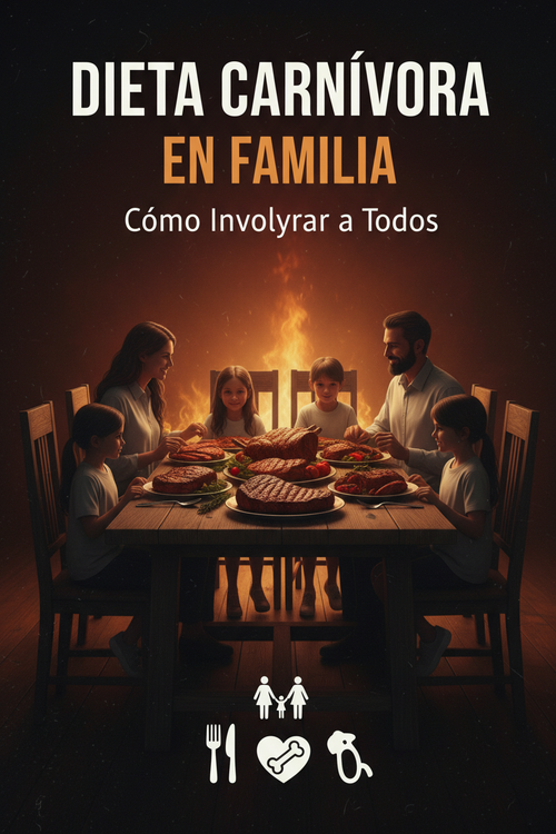 Dieta Carnívora en Familia: Cómo Involucrar a Todos