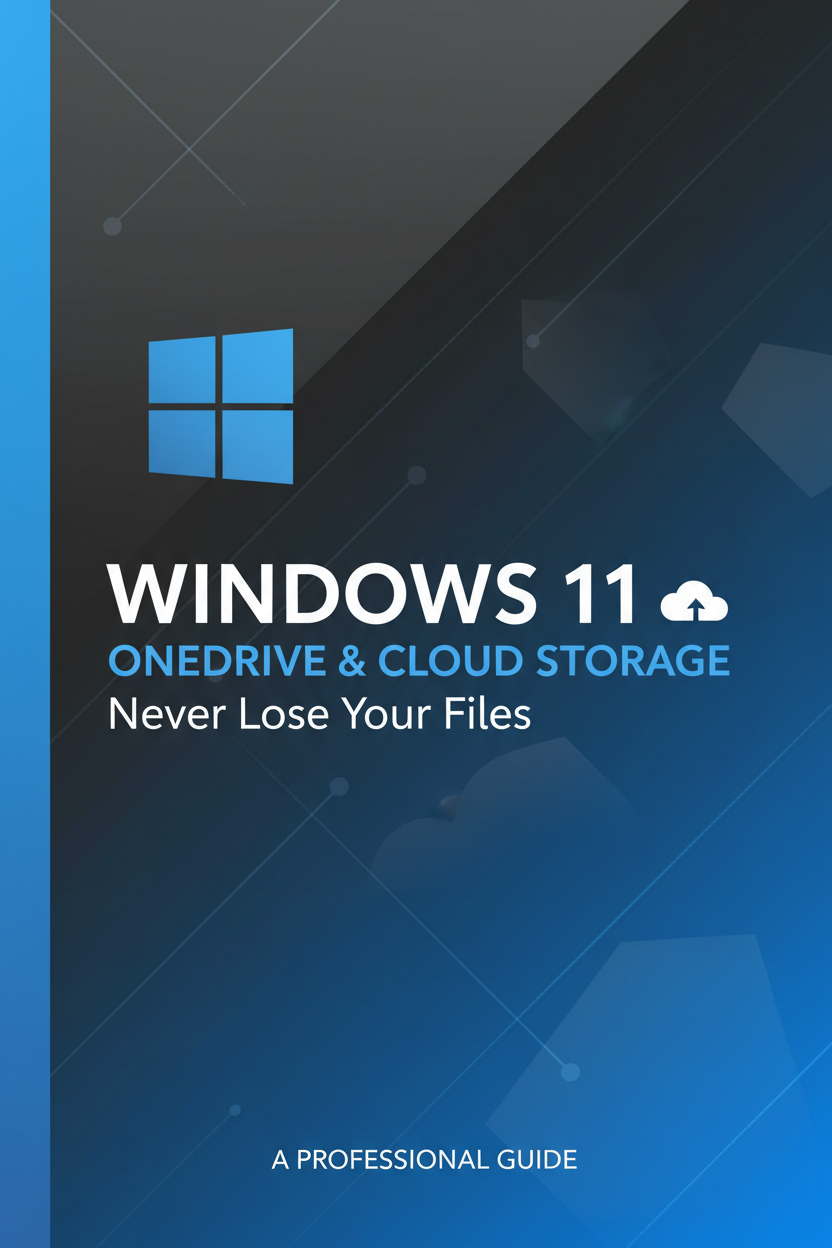 Windows 11 OneDrive & Cloud Storage: Never Lose Your Files