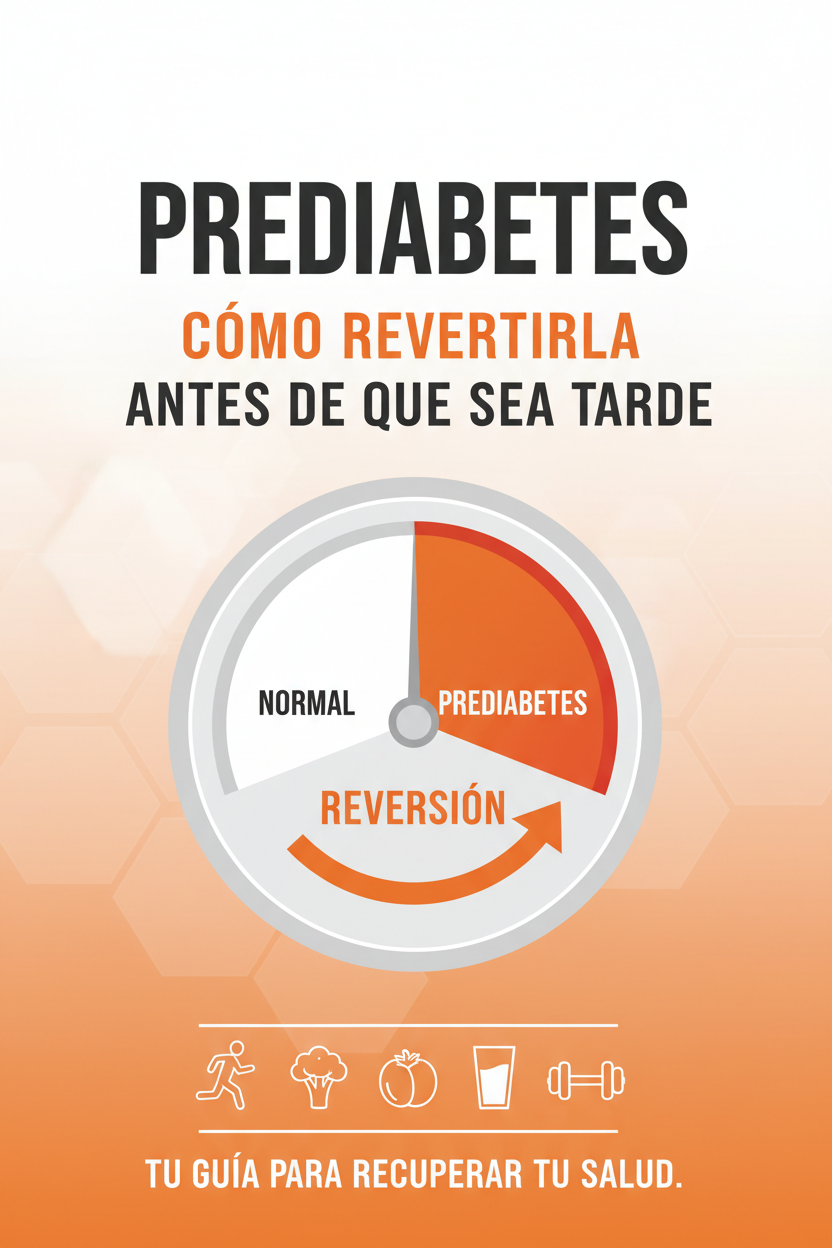 Prediabetes: Cómo Revertirla Antes de que Sea Tarde