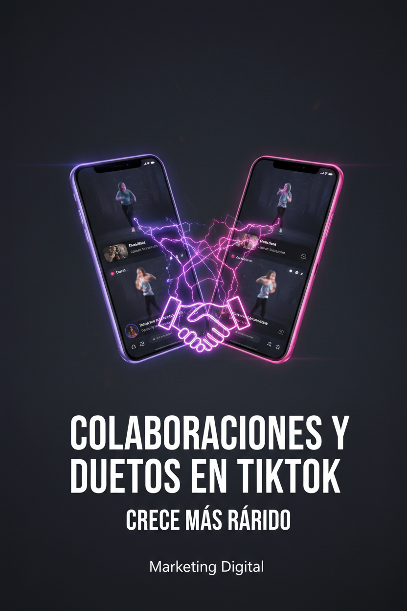 Colaboraciones y Duetos en TikTok: Crece Más Rápido