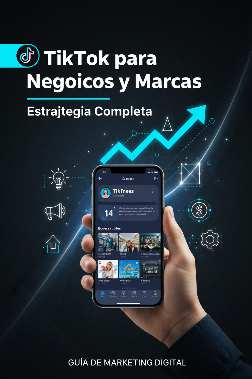TikTok para Negocios y Marcas: Estrategia Completa