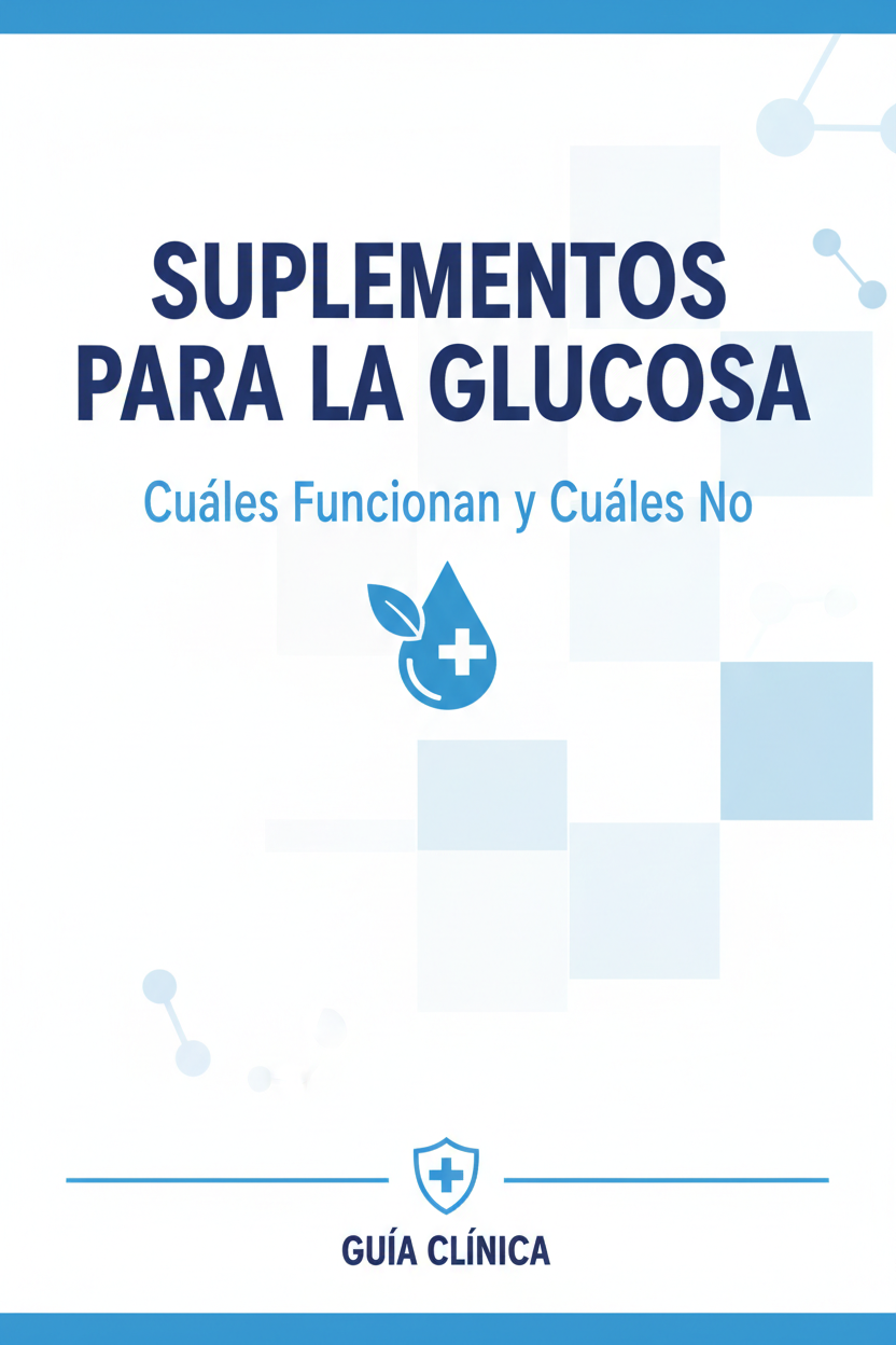 Suplementos para la Glucosa: Cuáles Funcionan y Cuáles No