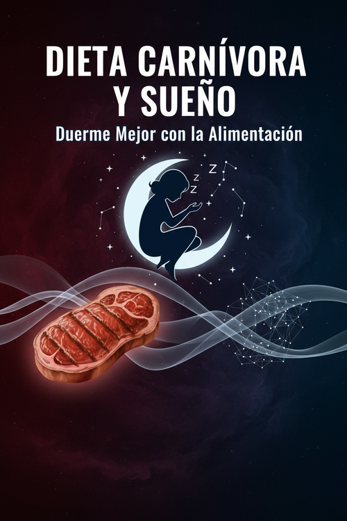 Dieta Carnívora y Sueño: Duerme Mejor con la Alimentación