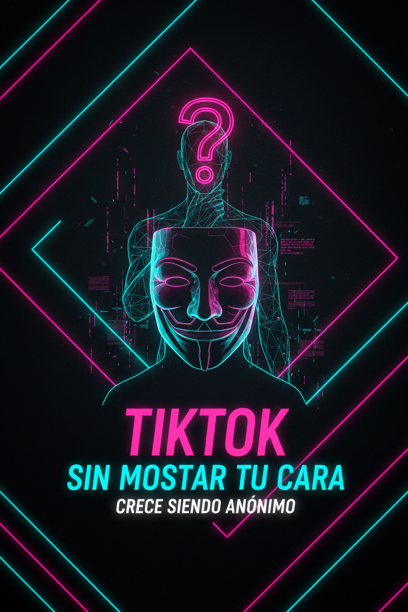 TikTok sin Mostrar tu Cara: Crece Siendo Anónimo