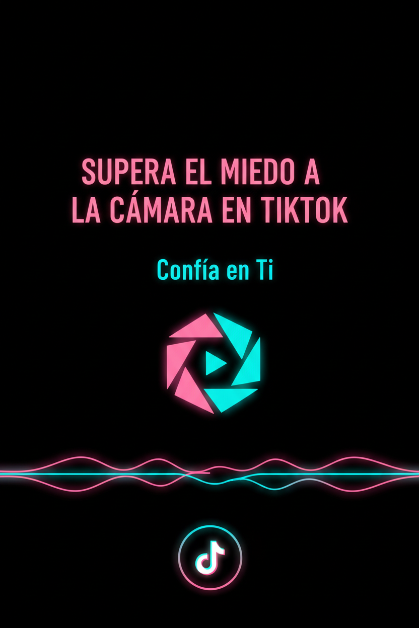 Supera el Miedo a la Cámara en TikTok: Confía en Ti
