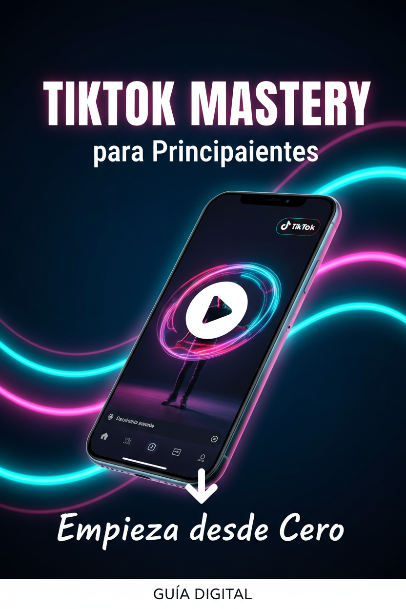 TikTok Mastery para Principiantes: Empieza desde Cero