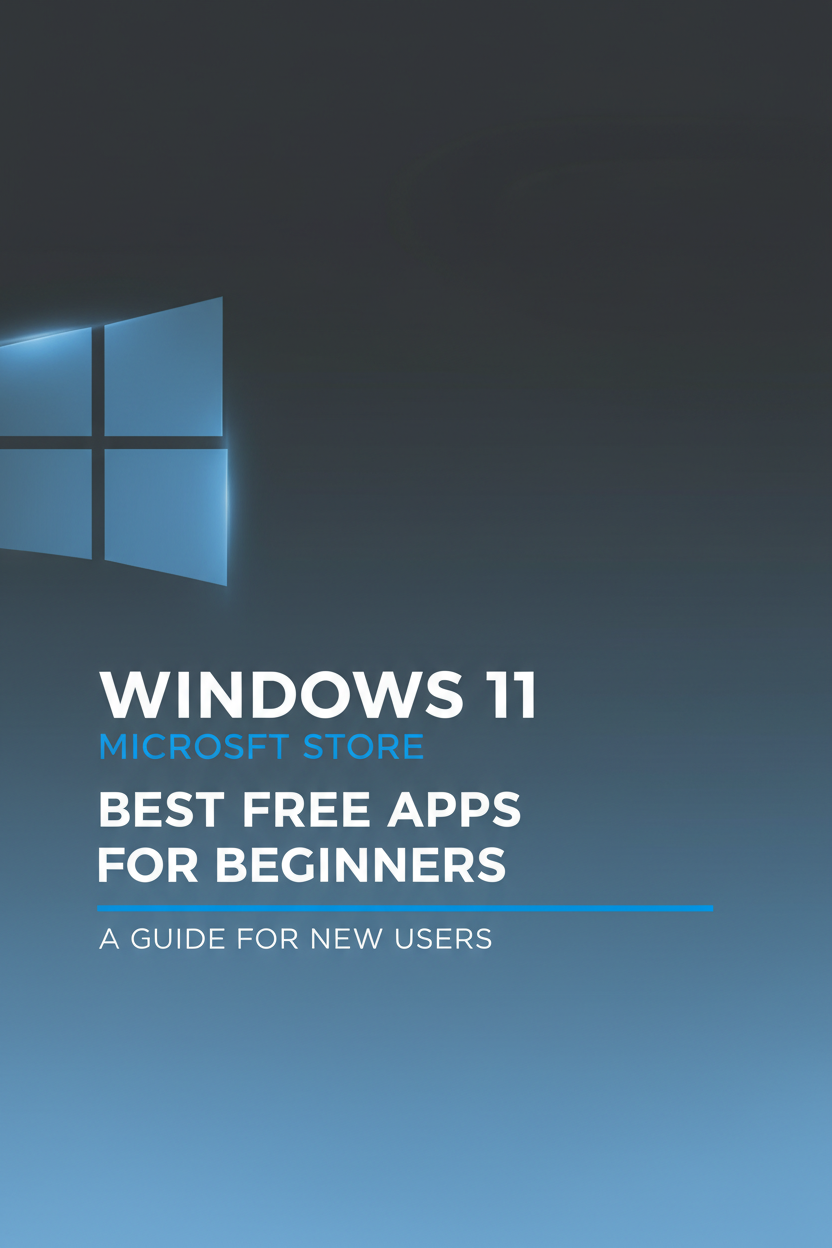 Windows 11 Microsoft Store: Best Free Apps for Beginners