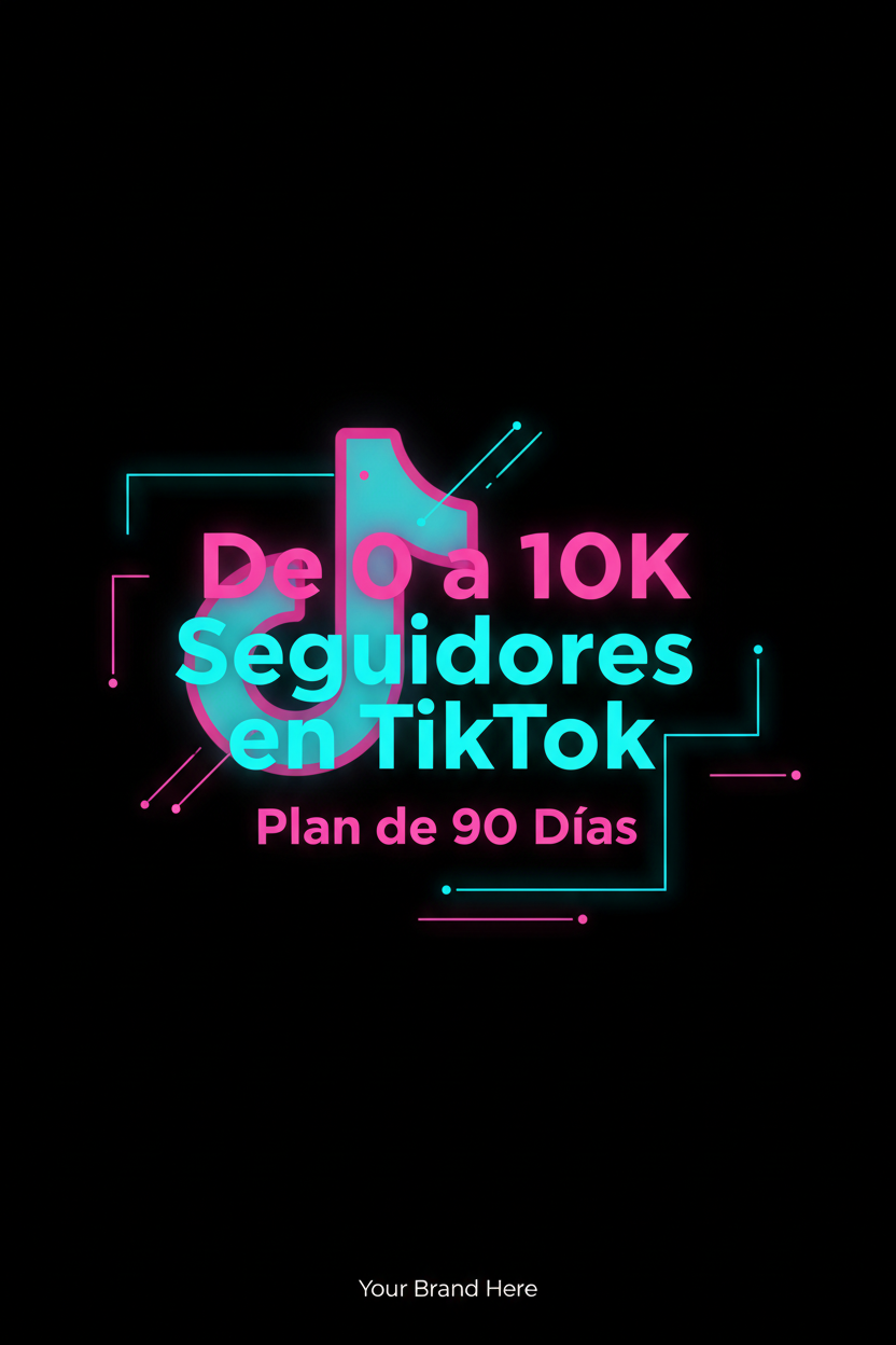 De 0 a 10K Seguidores en TikTok: Plan de 90 Días
