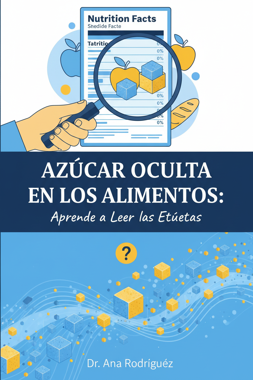 Azúcar Oculta en los Alimentos: Aprende a Leer las Etiquetas
