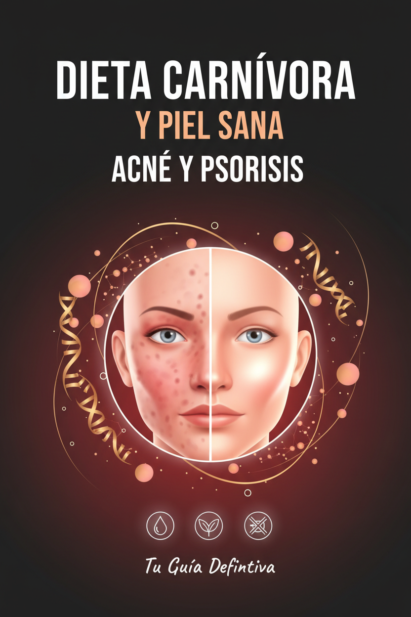 Dieta Carnívora y Piel Sana: Acné y Psoriasis