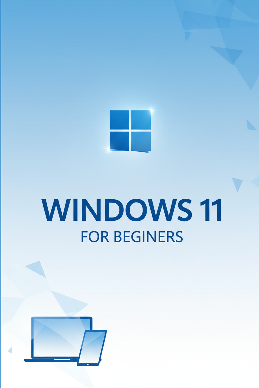 Windows 11 for Beginners Cover