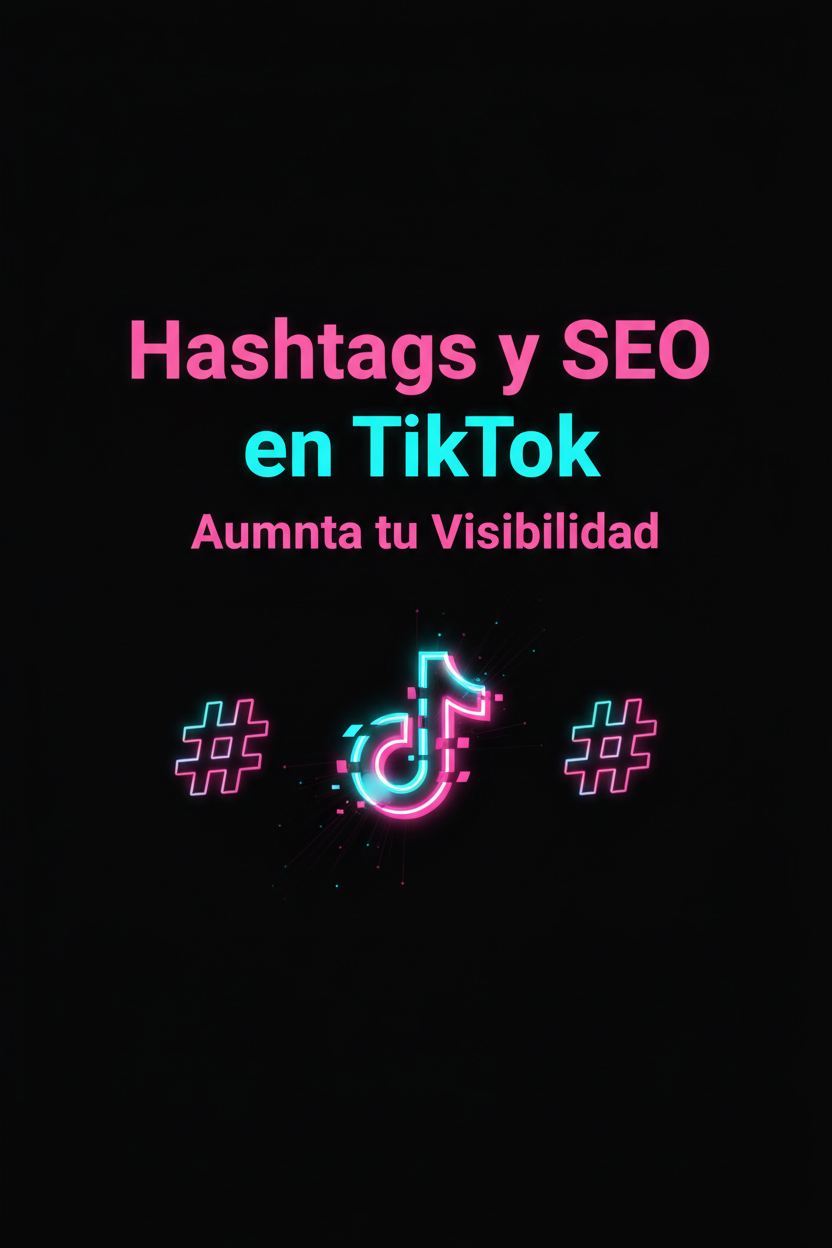 Hashtags y SEO en TikTok: Aumenta tu Visibilidad