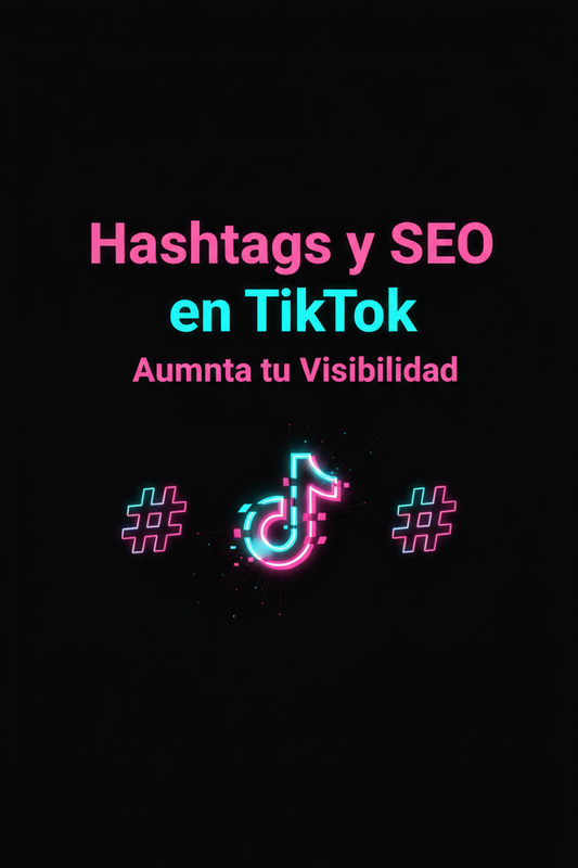 Hashtags y SEO en TikTok: Aumenta tu Visibilidad