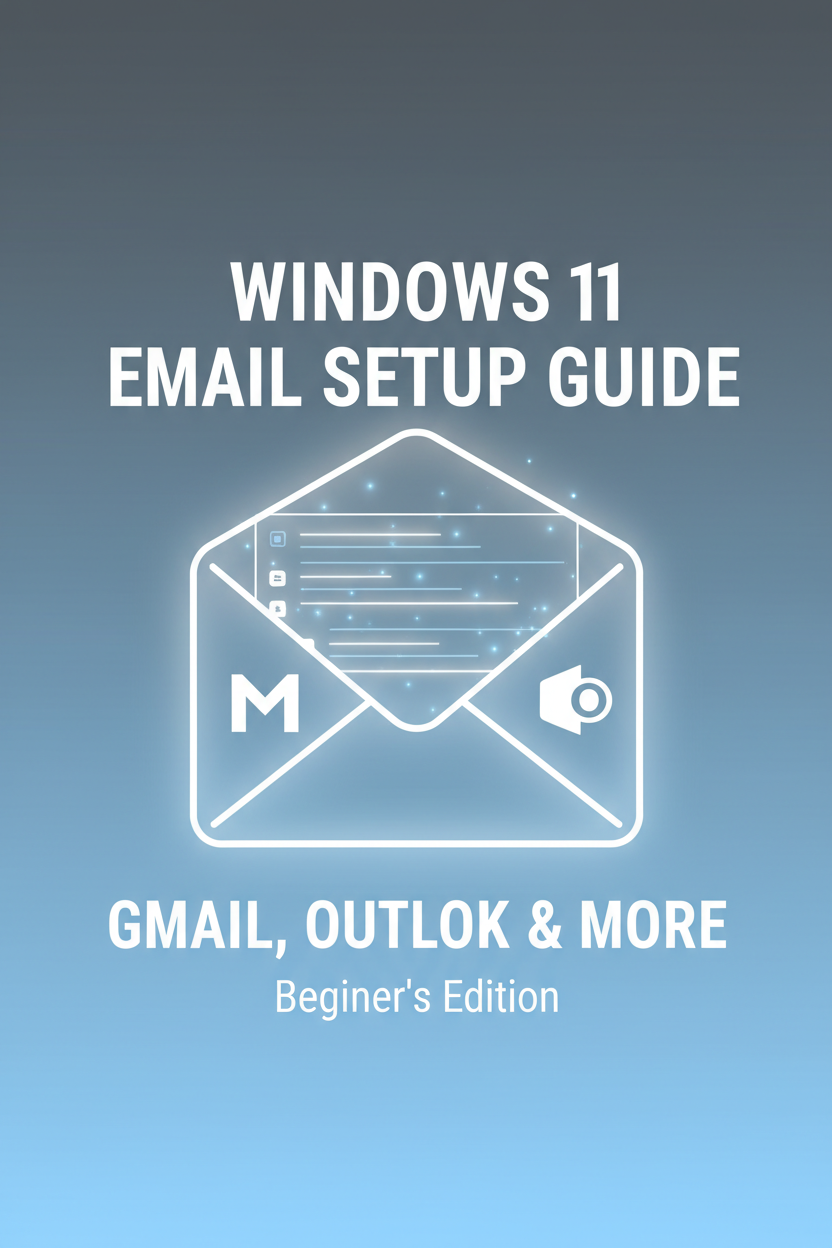 Windows 11 Email Setup Guide: Gmail, Outlook & More