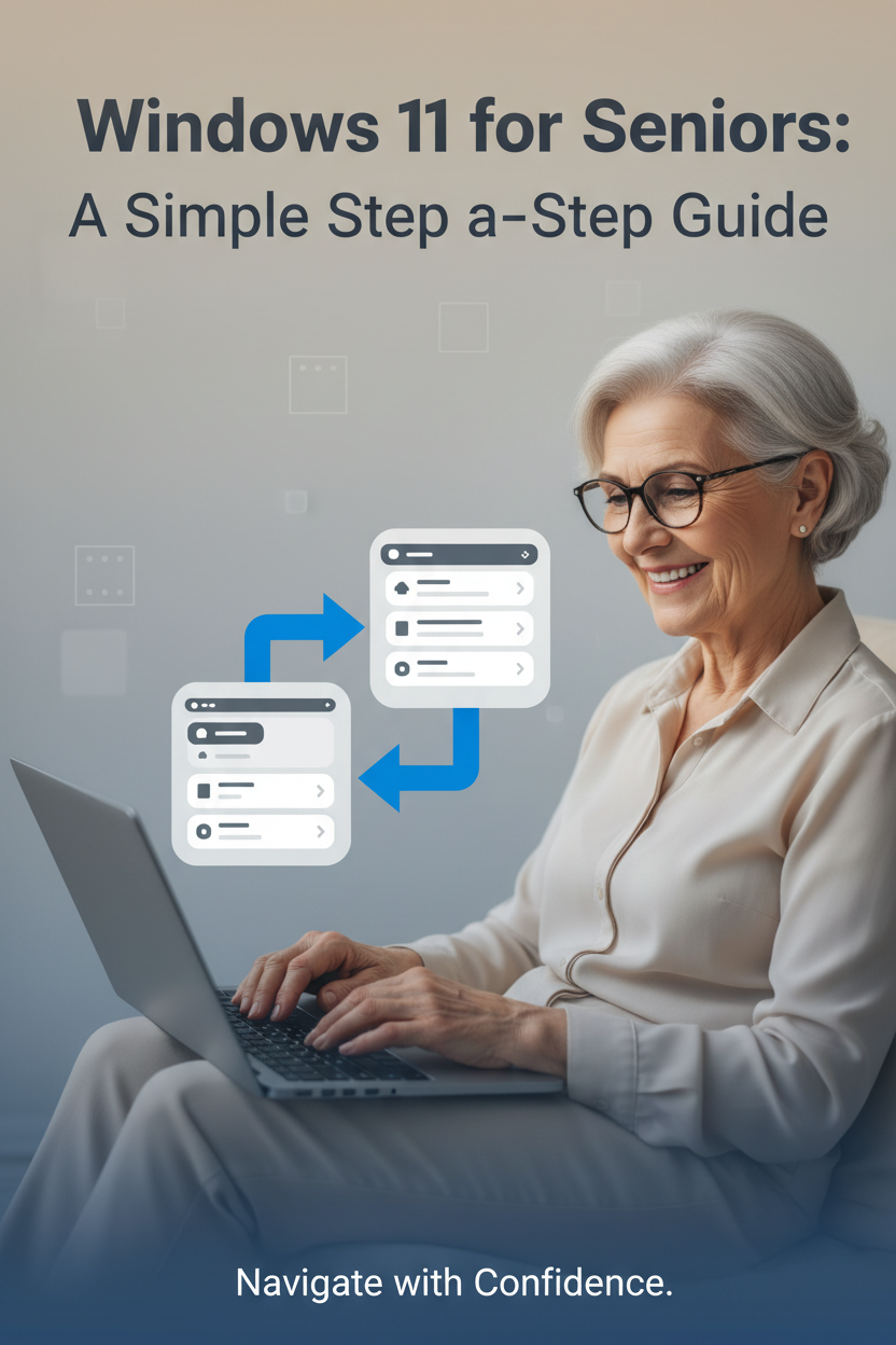 Windows 11 for Seniors: A Simple Step-by-Step Guide