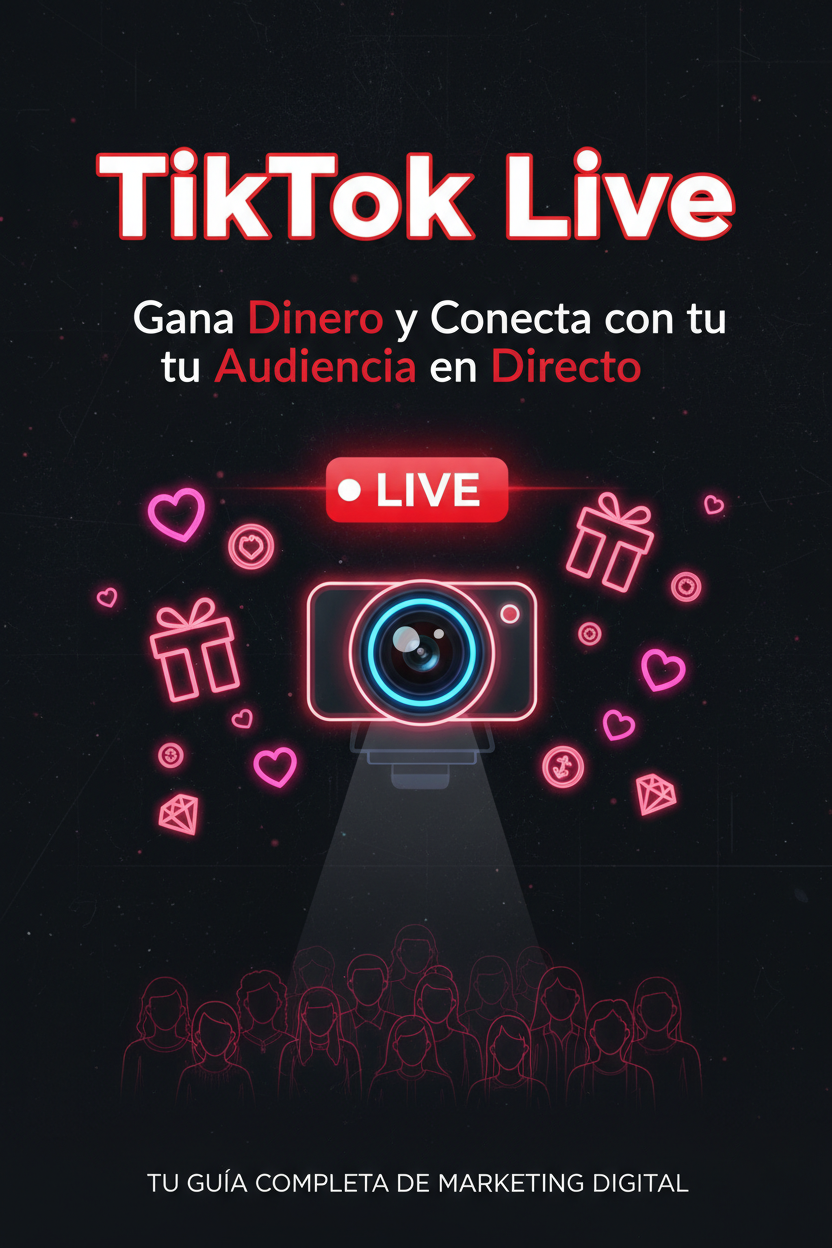 TikTok Live: Gana Dinero y Conecta con tu Audiencia en Directo