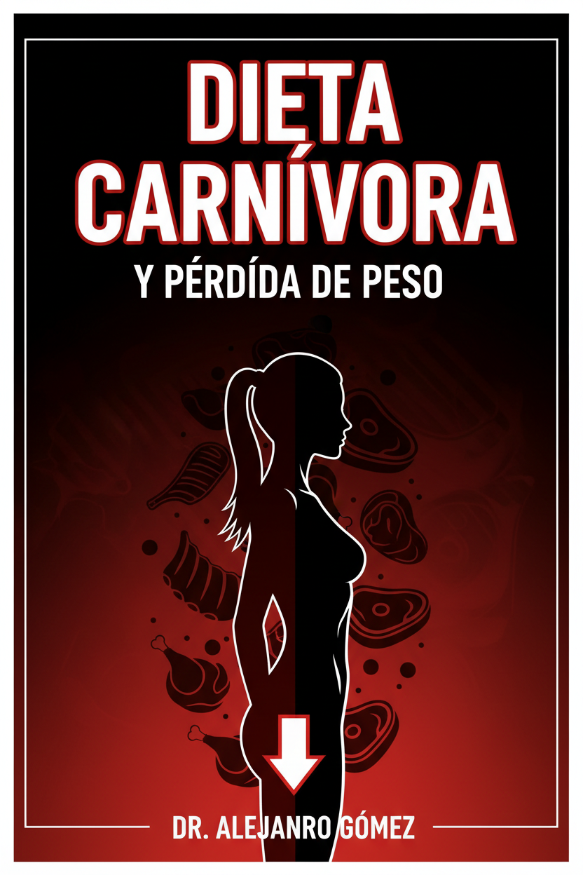 Dieta Carnívora Pérdida de Peso Cover