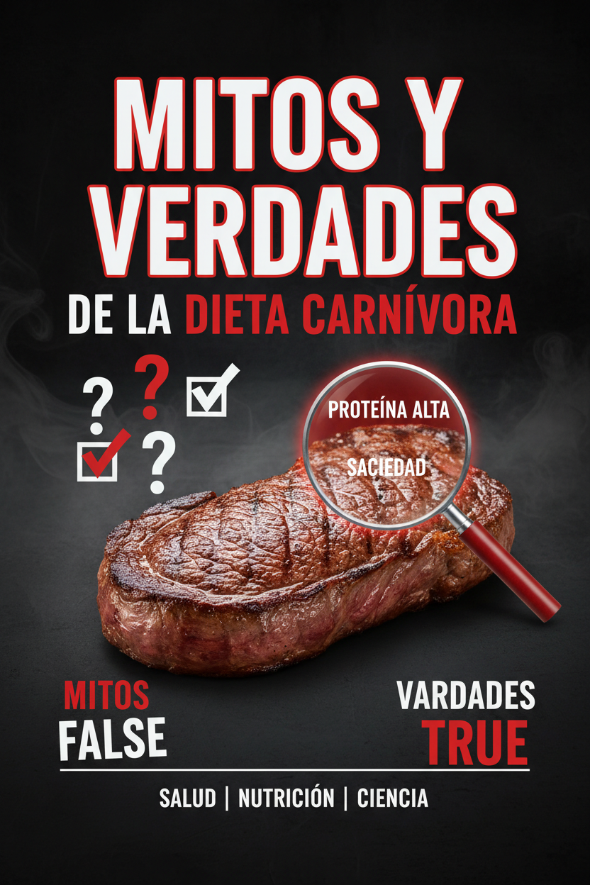 Mitos y Verdades de la Dieta Carnívora