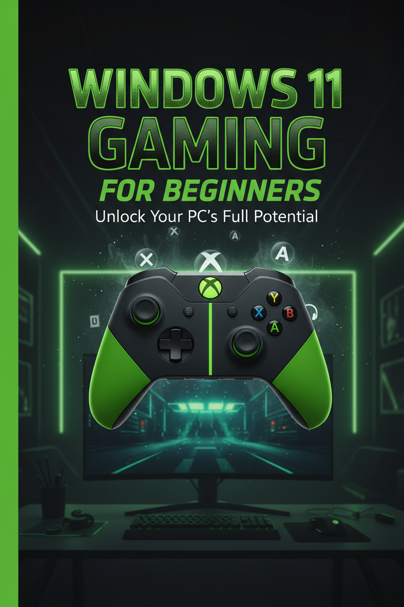Windows 11 Gaming Cover