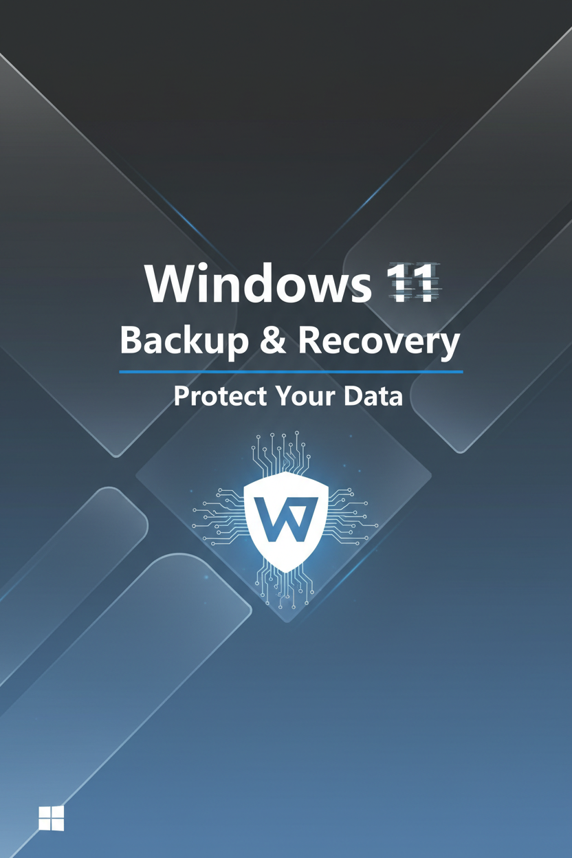 Windows 11 Backup & Recovery: Protect Your Data