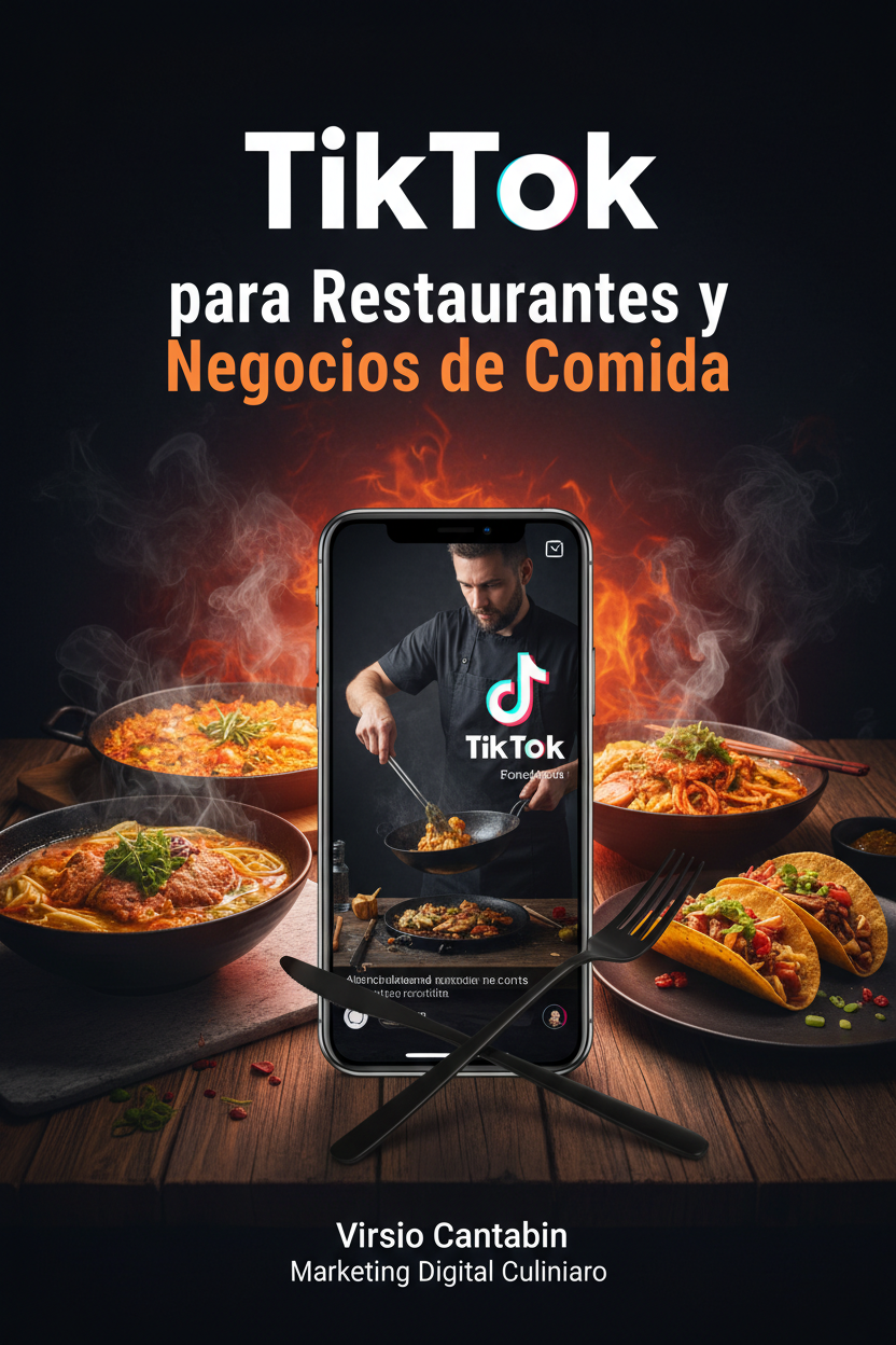 TikTok para Restaurantes y Negocios de Comida