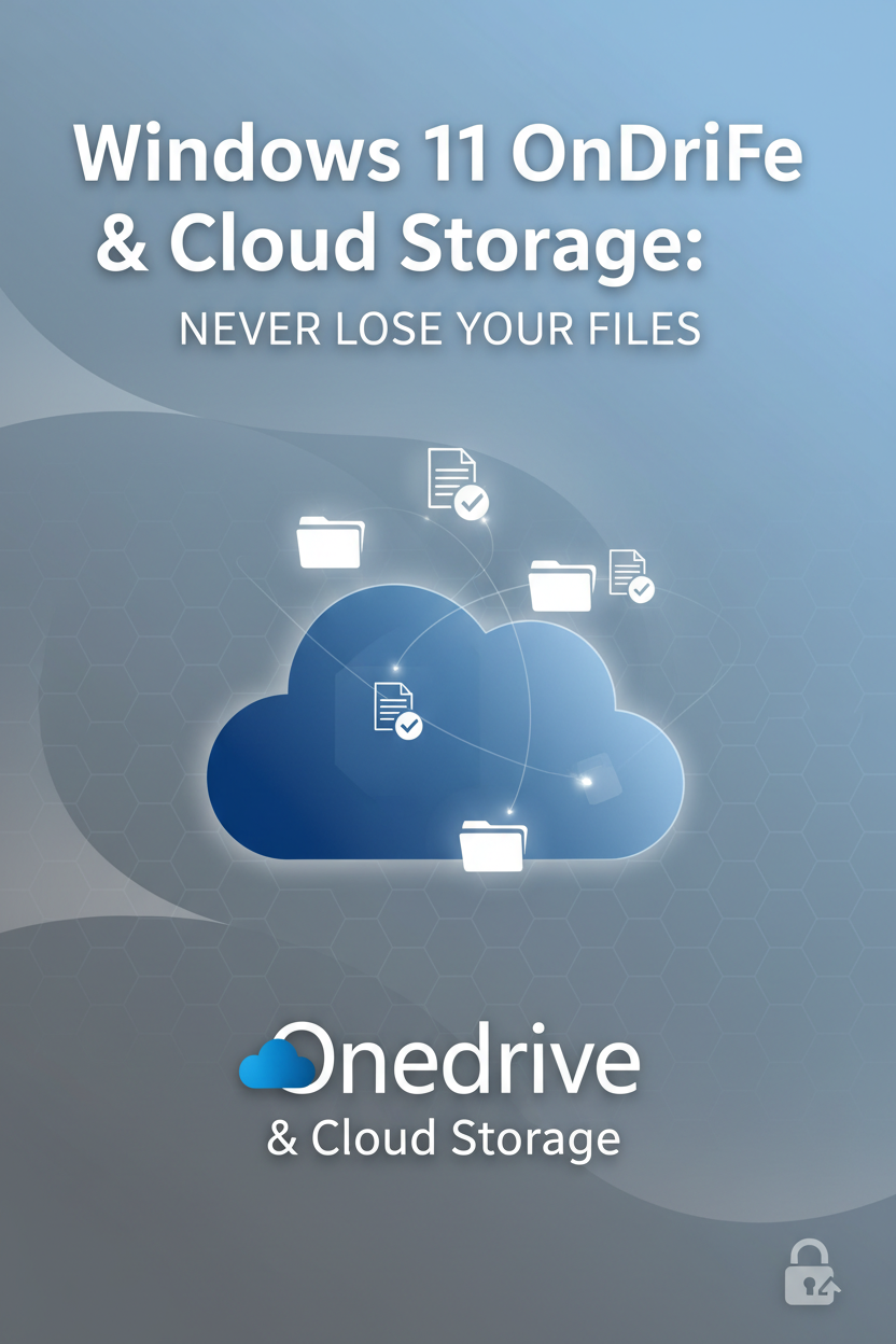 Windows 11 OneDrive & Cloud Storage: Never Lose Your Files