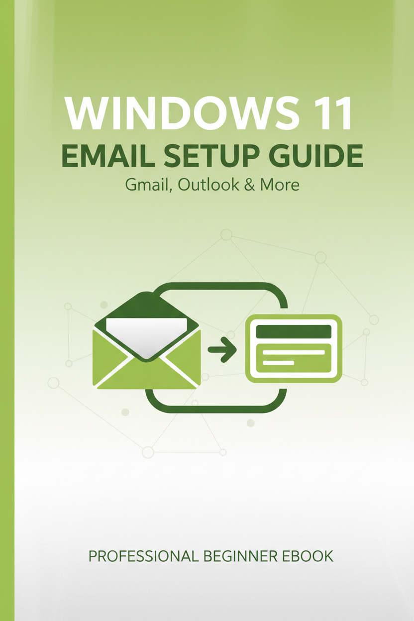 Windows 11 Email Setup Cover