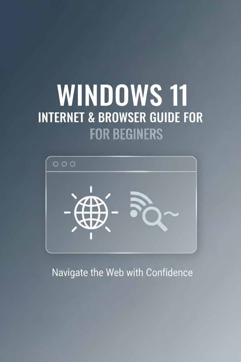 Windows 11 Internet & Browser Guide for Beginners