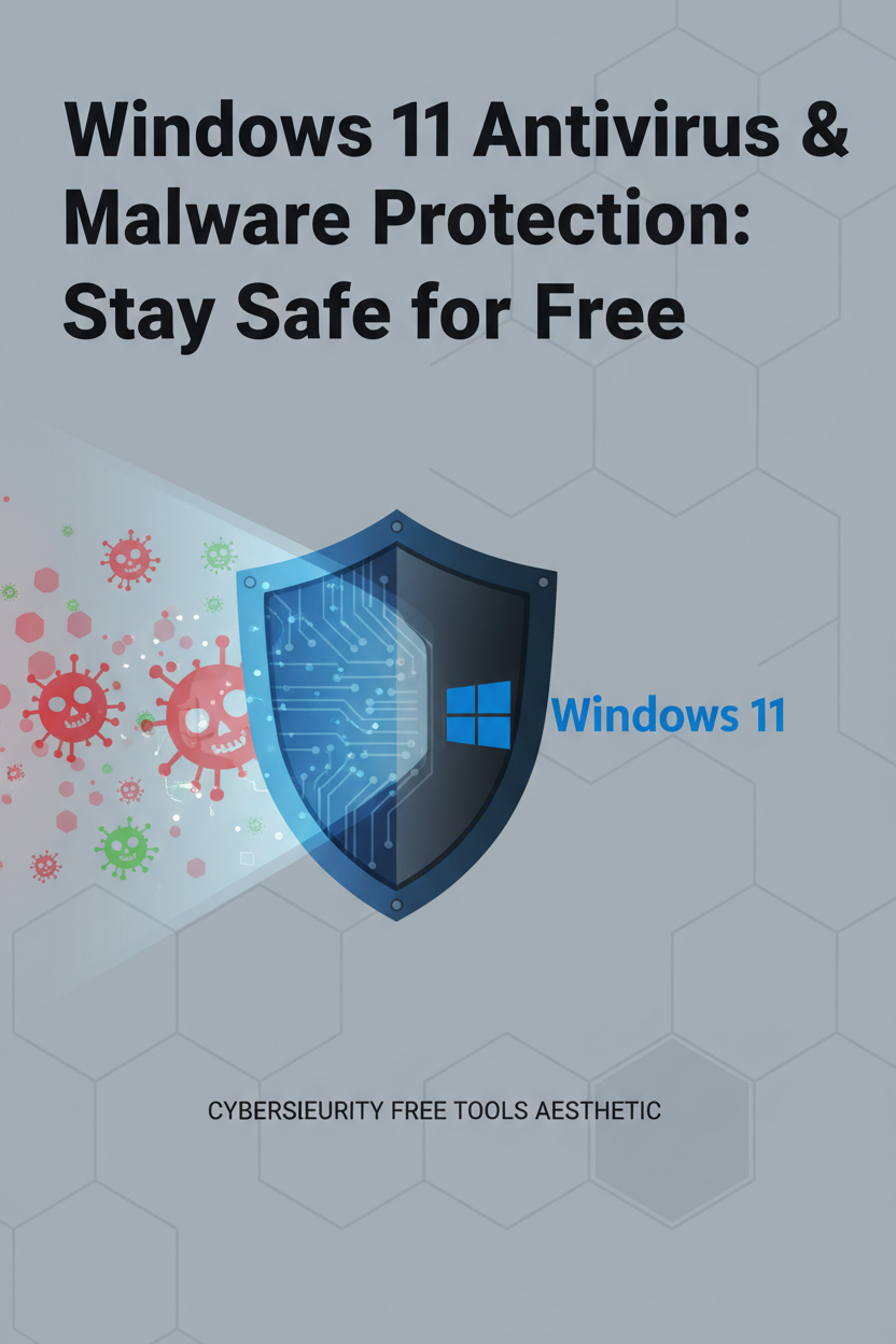 Windows 11 Antivirus & Malware Protection: Stay Safe for Free