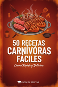 50 Recetas Carnívoras Cover