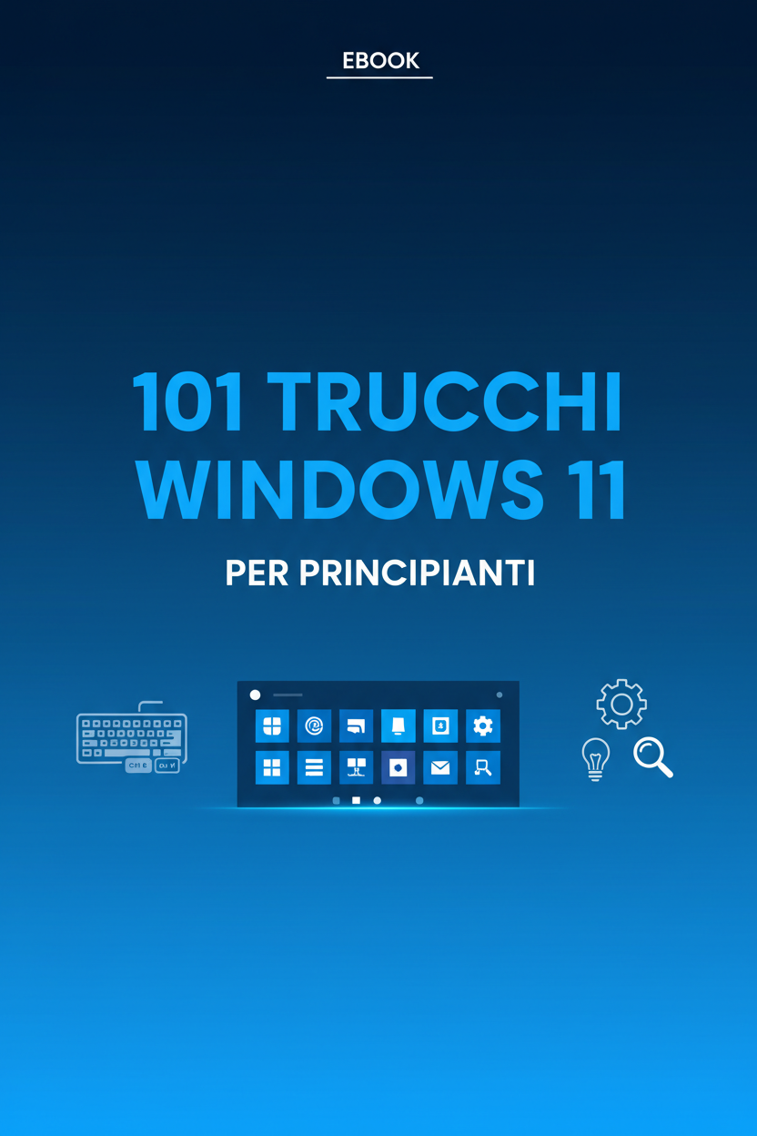 101 Trucchi Windows 11 per Principianti - Copertina Ebook