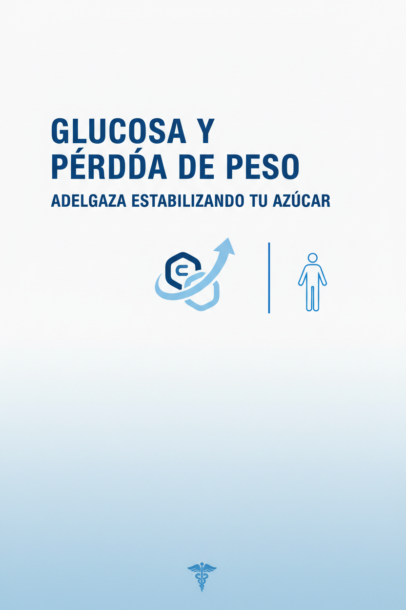 Glucosa y Pérdida de Peso: Adelgaza Estabilizando tu Azúcar