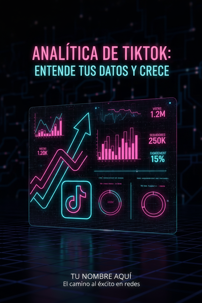 Análitica de TikTok: Entiende tus Datos y Crece