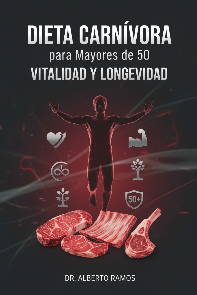 Dieta Carnívora para Mayores de 50: Vitalidad y Longevidad