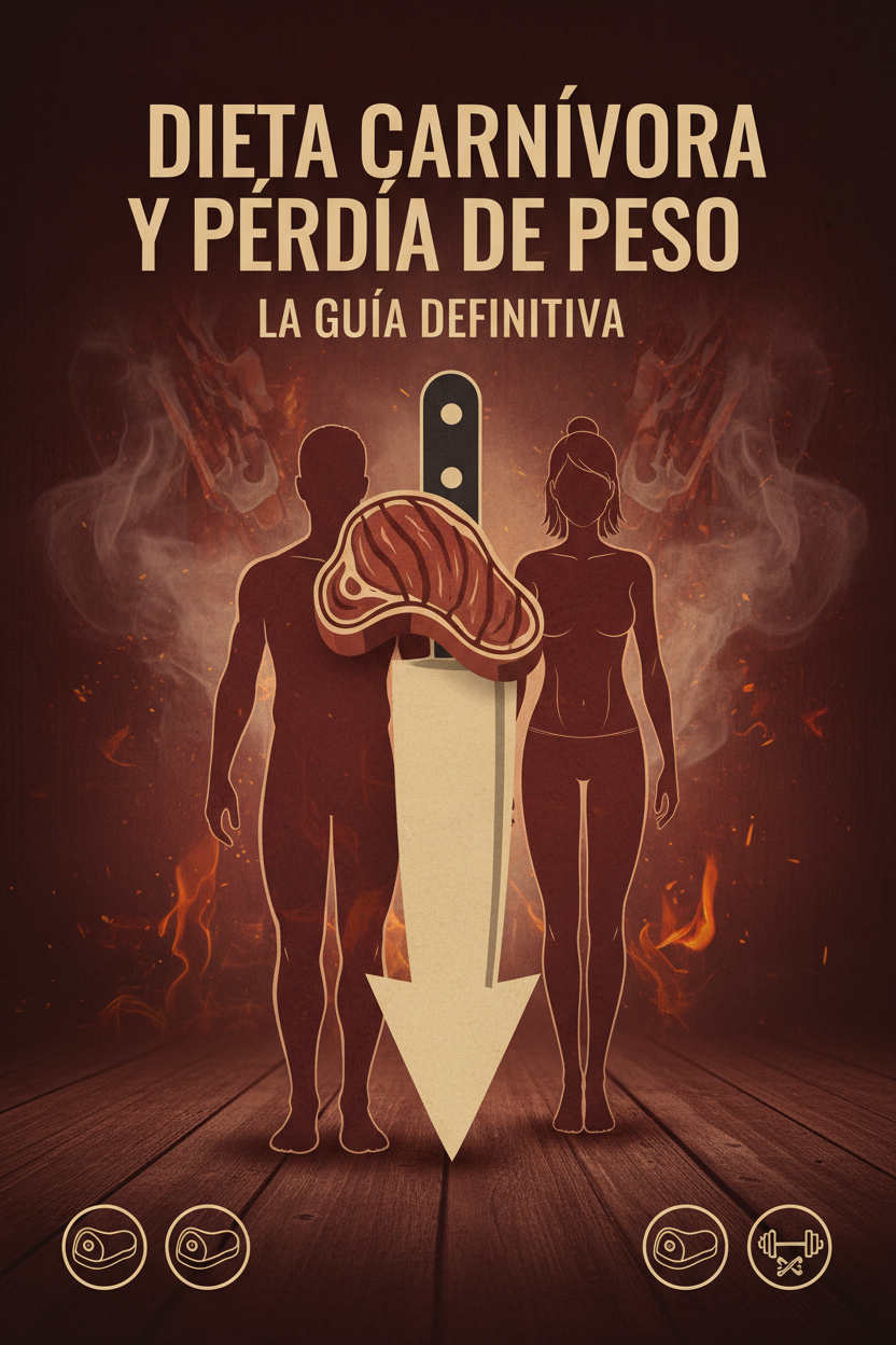 Dieta Carnívora y Pérdida de Peso: La Guía Definitiva