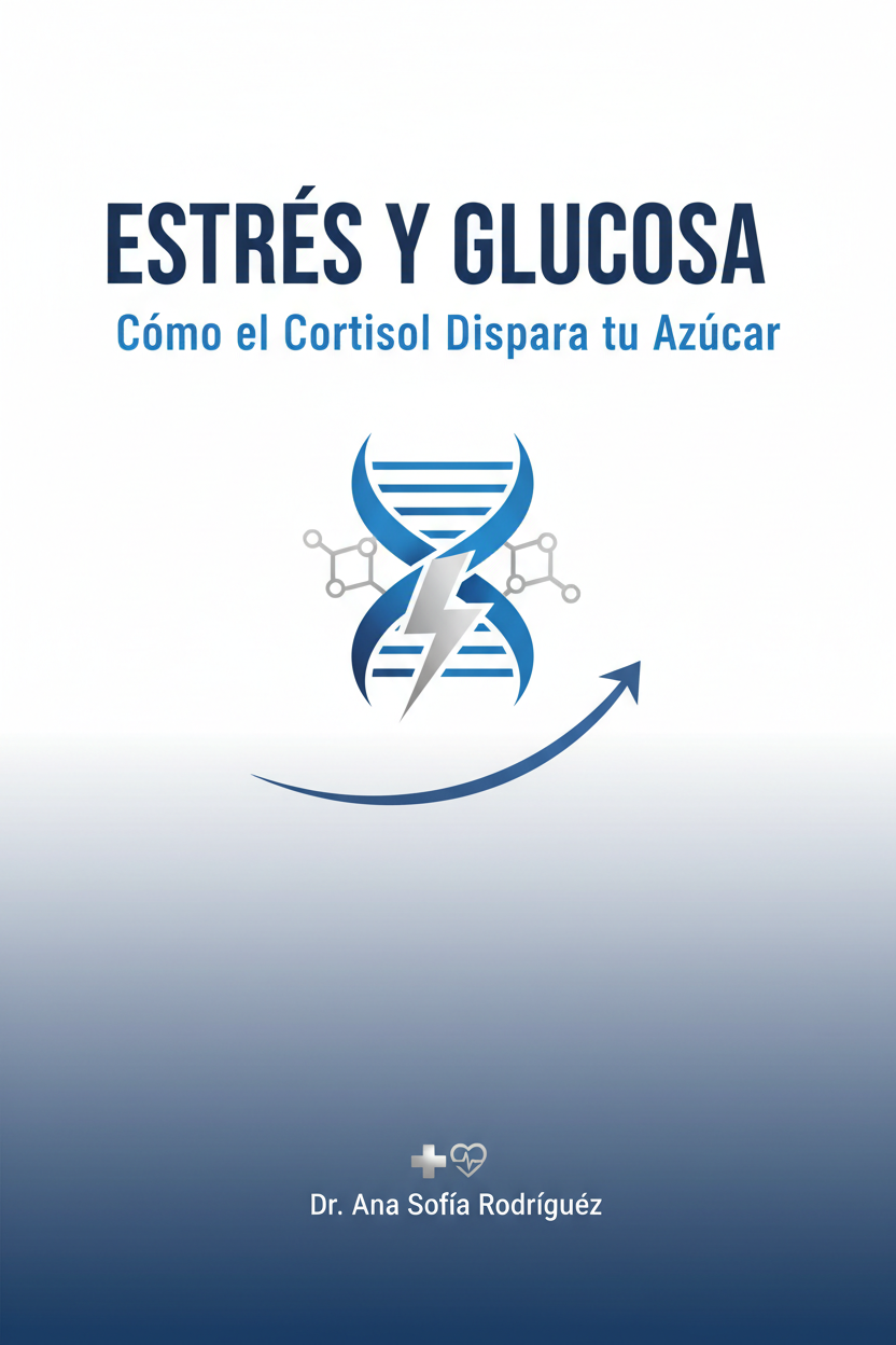 Estrés y Glucosa: Cómo el Cortisol Dispara tu Azúcar