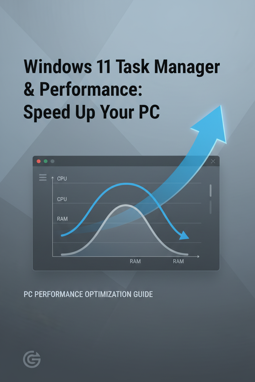 Windows 11 Task Manager & Performance: Speed Up Your PC