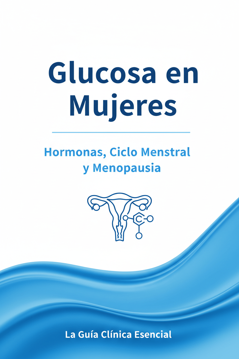 Glucosa en Mujeres: Hormonas, Ciclo Menstrual y Menopausia