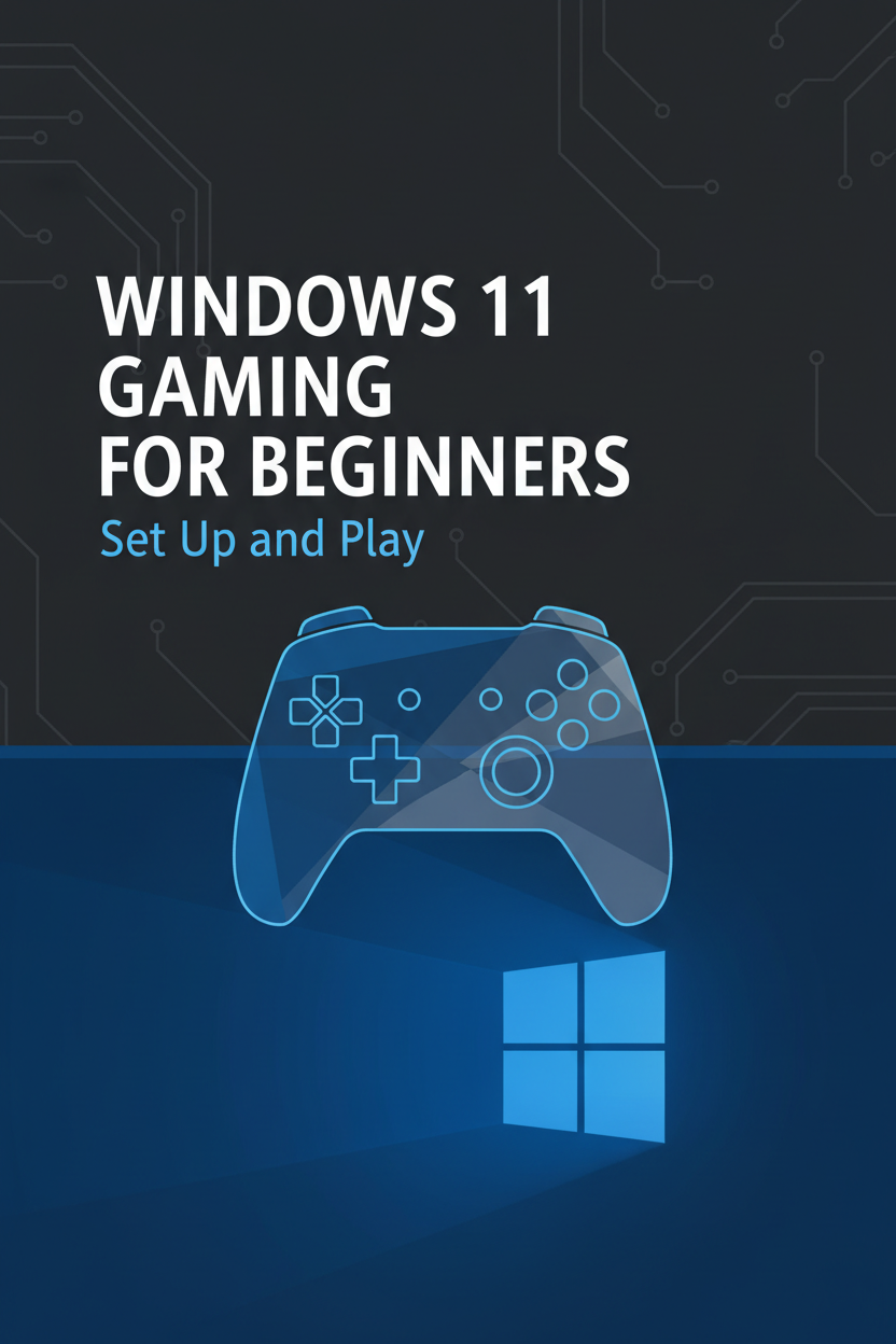 Windows 11 Gaming for Beginners: Set Up and Play