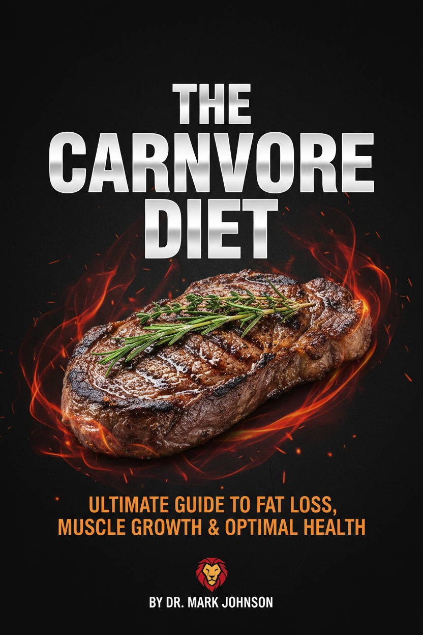 Carnivore Diet Ebook Cover